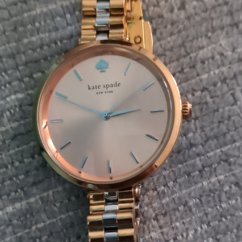 Kate Spade Gold and Silver Watch